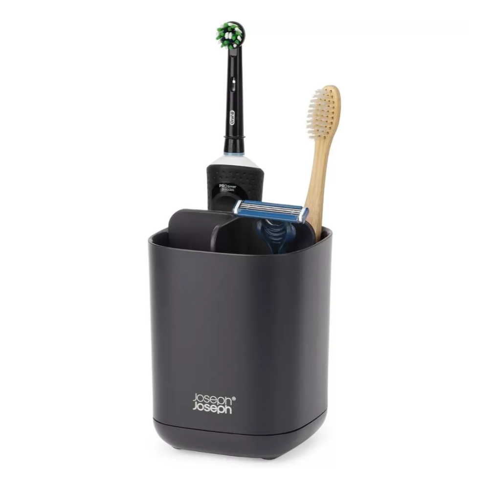 Hộp đựng bàn chải đánh răng Joseph Joseph 70598 EasyStore màu đen