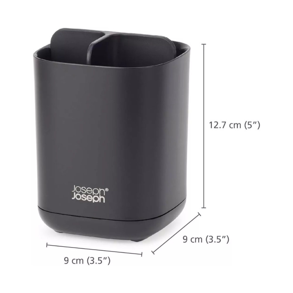 Hộp đựng bàn chải đánh răng Joseph Joseph 70598 EasyStore màu đen