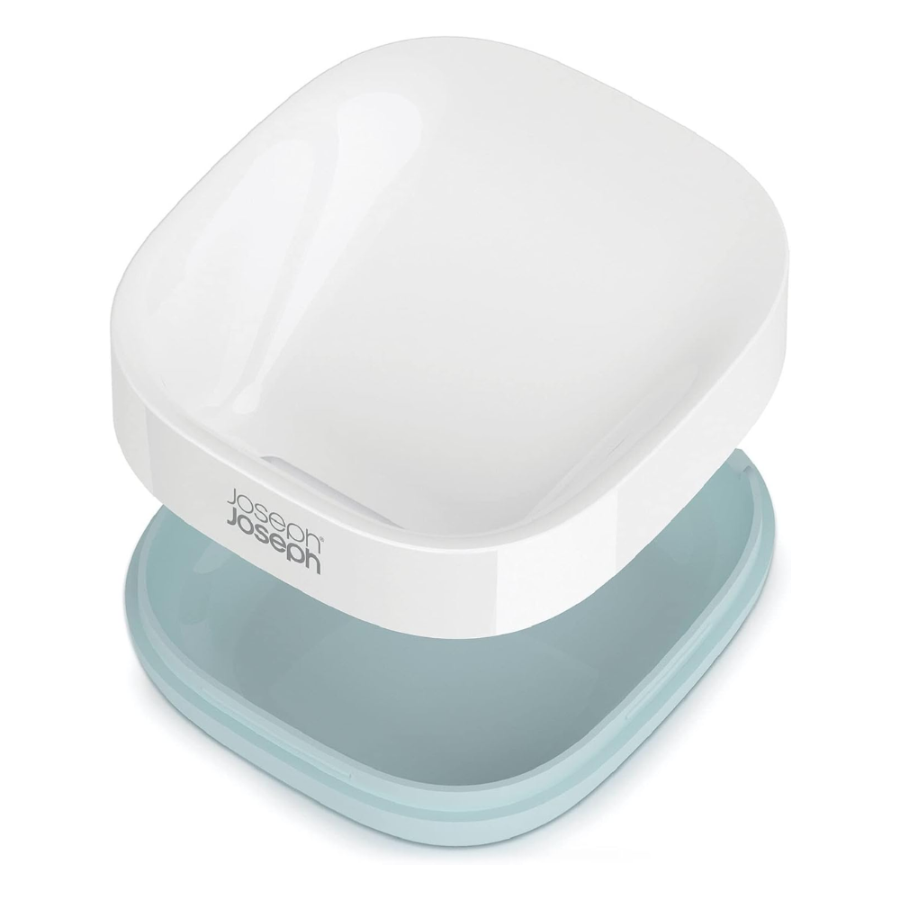 Hộp đựng xà phòng Joseph Joseph Slim Compact Soap Dish 70540 màu trắng