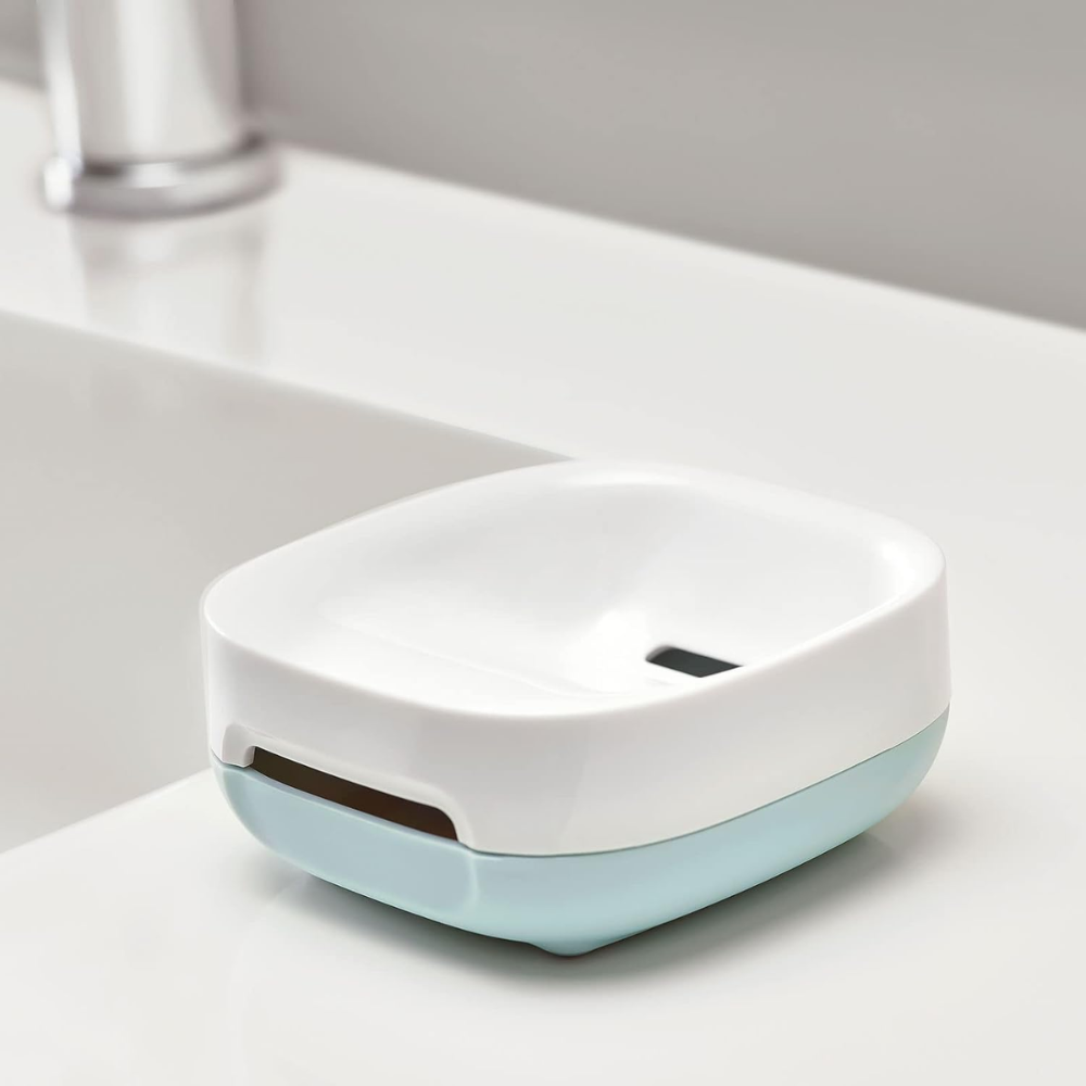 Hộp đựng xà phòng Joseph Joseph Slim Compact Soap Dish 70540 màu trắng