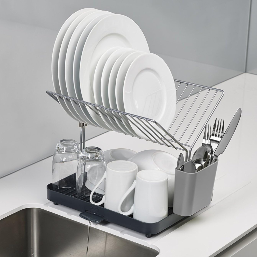 Kệ úp bát đĩa đa năng Joseph Joseph 85084 Y-rack Dishdrainer - Grey