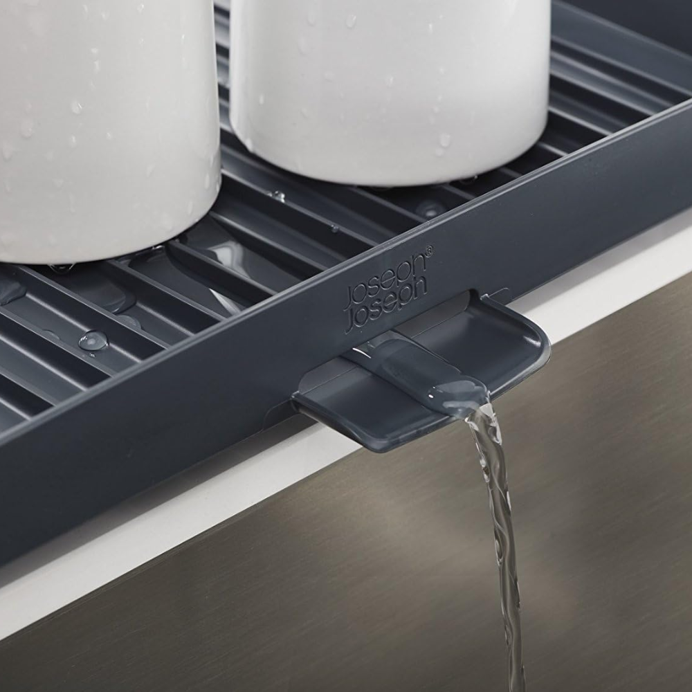 Kệ úp bát đĩa đa năng Joseph Joseph 85084 Y-rack Dishdrainer - Grey