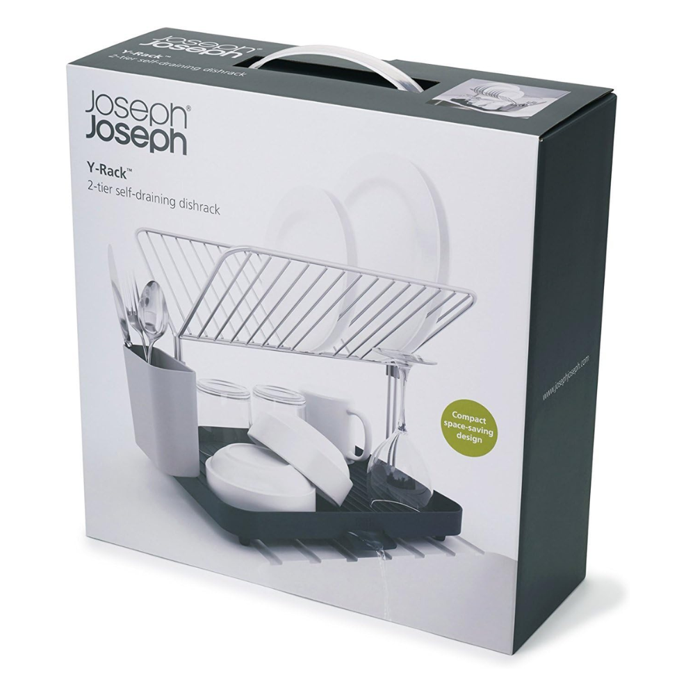 Kệ úp bát đĩa đa năng Joseph Joseph 85084 Y-rack Dishdrainer - Grey