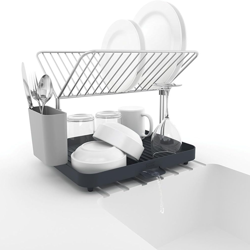 Kệ úp bát đĩa đa năng Joseph Joseph 85084 Y-rack Dishdrainer - Grey