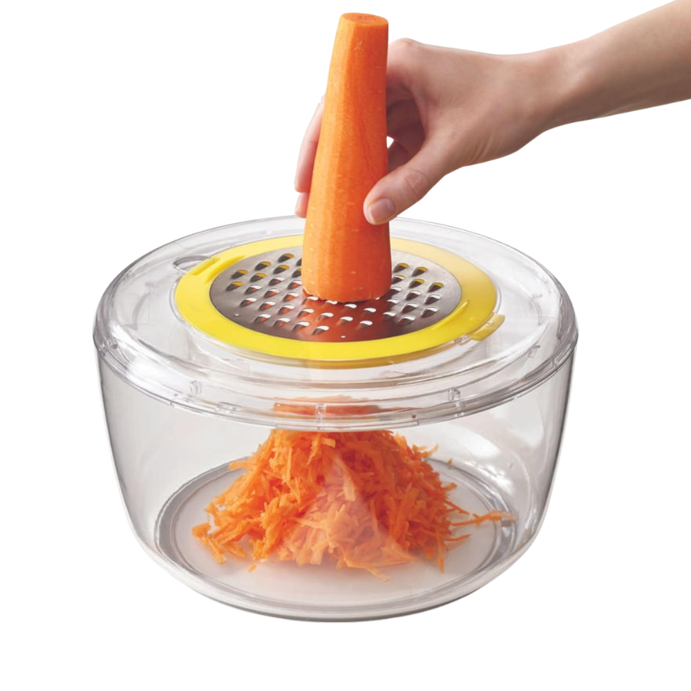 Rổ quay rau Joseph Joseph 20154 Multi-Prep™ 4-in-1 Salatzubereitungs-Set - Mehrfarbig VE 2