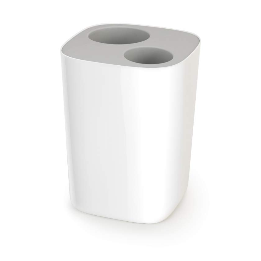 Thùng rác nhà tắm 2 ngăn Joseph Joseph 70514 Split 8L (Grey)