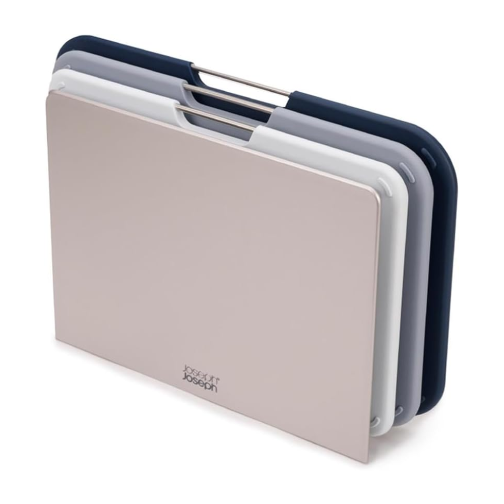 Bộ 3 thớt Joseph Joseph Nest Boards Regular 60146 Grey Blue màu xanh xám