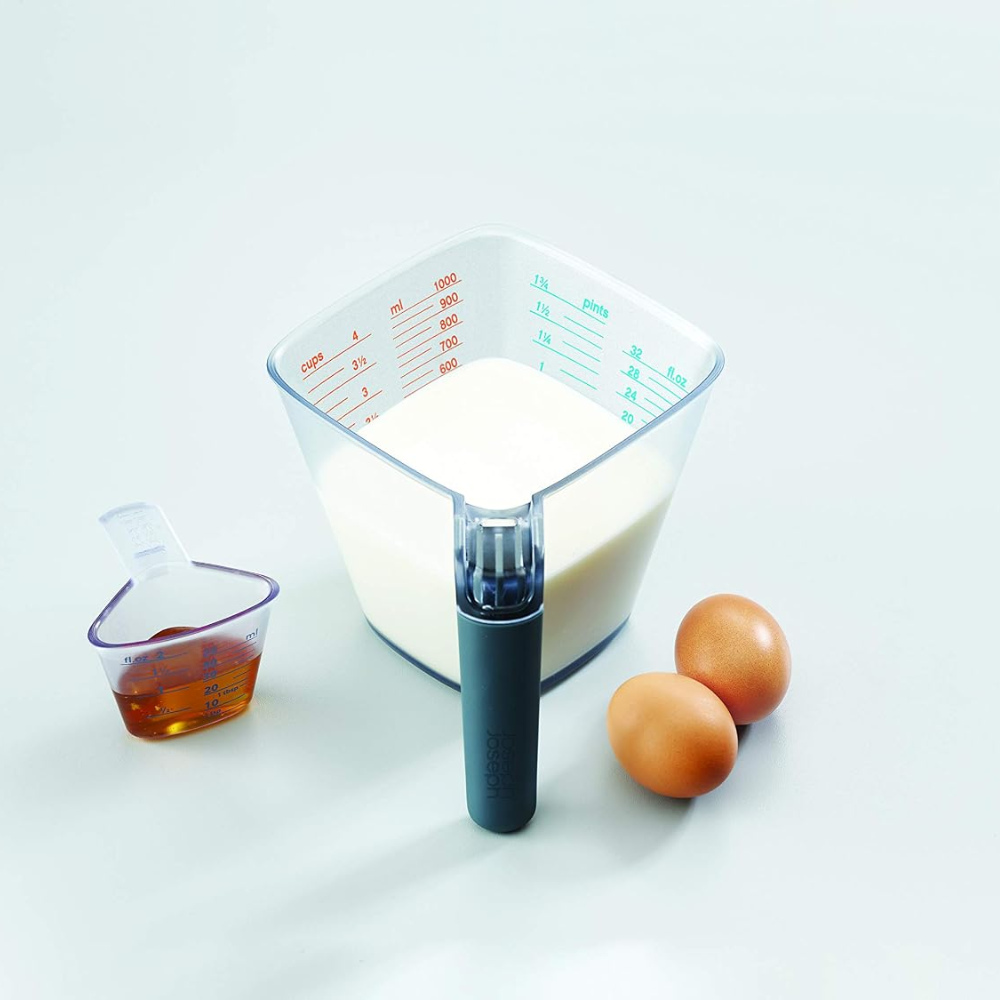 Bộ 2 ca đong định lượng Joseph Joseph 40109 Easy-read Measuring Jug ( ca nhỏ 50ml - ca lớn 1L )