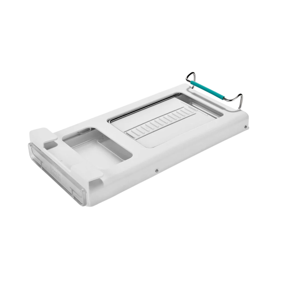 Bộ 2 giá để lon Joseph Joseph 8500008 FridgeStore™ Under-Shelf Pack of 2 Collapsible Can Dispensers