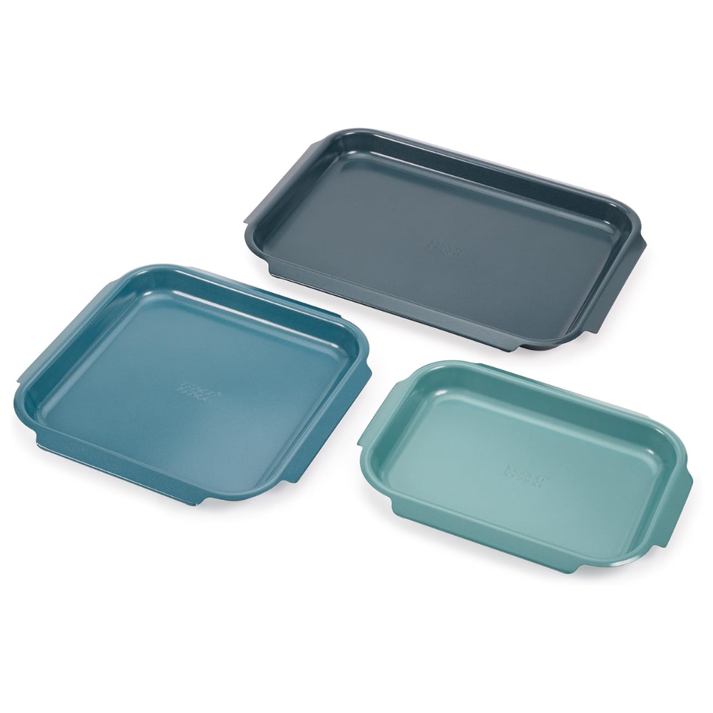 Bộ 3 khay nướng chống dính Joseph Joseph 45064 Nest Bake