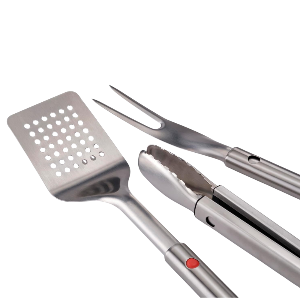 Bộ 3 món dụng cụ nướng BBQ Joseph Joseph 2000004 GrillOut 3pc BBQ Tool Set