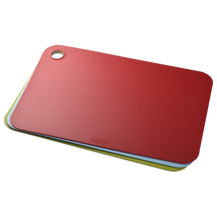 Bộ 3 Thớt Joseph Joseph 92104 Pop™ 3pc Chopping Mat Set - Multicolour