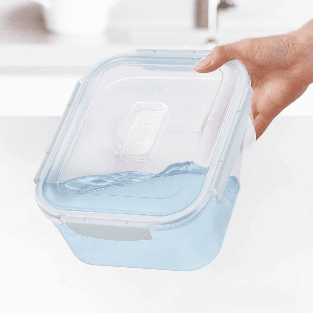 Bộ 5 hộp nhưa đựng thực phẩm Joseph Joseph 81105 Nest™ Lock Multi-Size 5pc Set - Sky (Editions)