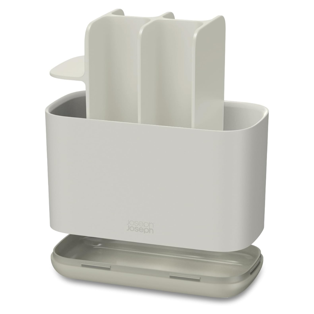 Hộp đựng bàn chải đánh răng tự khô Joseph Joseph EasyStore 70575 Large màu be