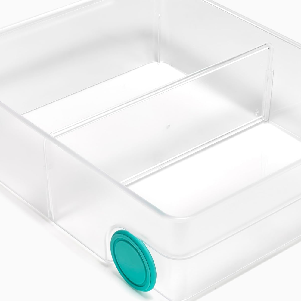 Hộp đựng đồ Joseph Joseph 8500009 Fridgestore Extra Large Storage Caddy có bánh lăn