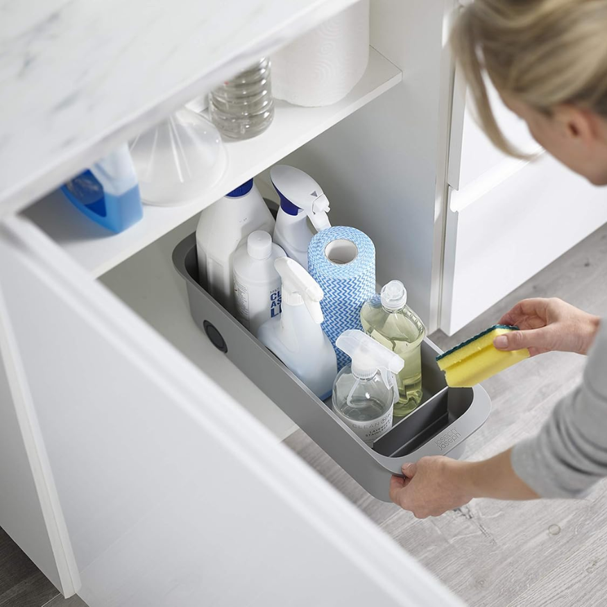 Hộp đựng đồ tiện dụng Joseph Joseph JJ85197 CupboardStore có bánh xe