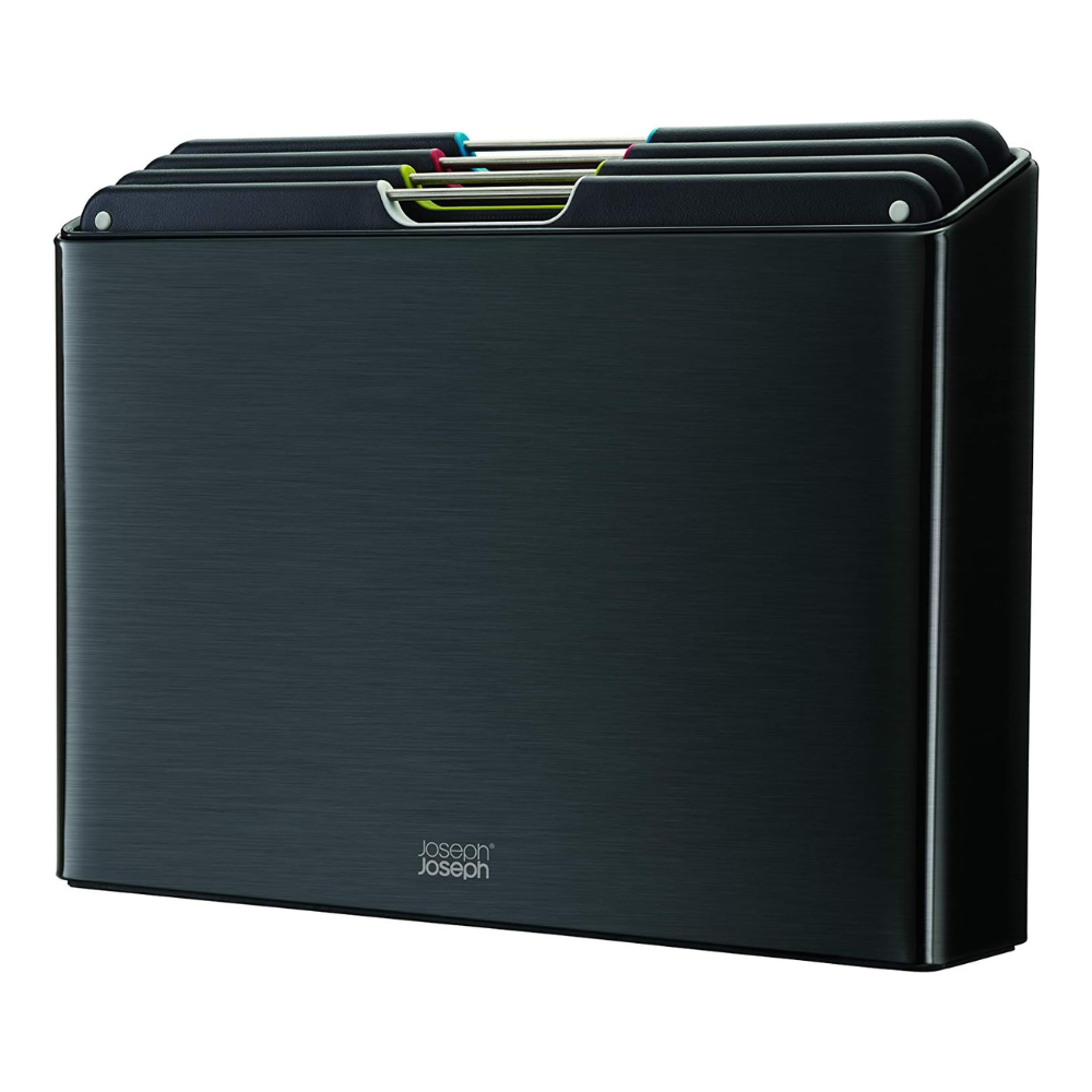 Bộ thớt Joseph Joseph 60171 Folio black màu đen
