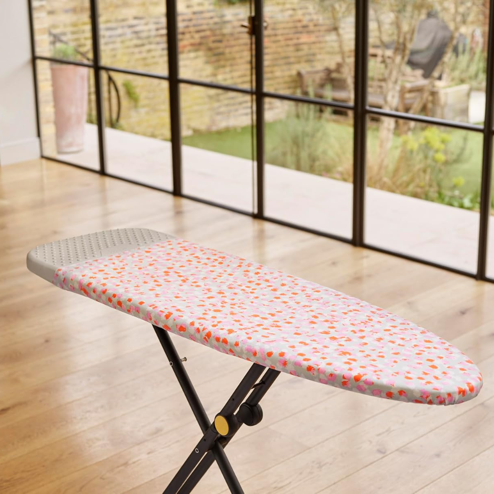 Cầu là chân cao Joseph Joseph Glide Ironing Board 50031 Peach Blossom màu hồng hoa đào
