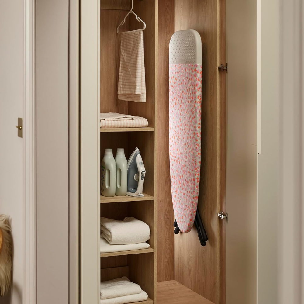 Cầu là chân cao Joseph Joseph Glide Ironing Board 50031 Peach Blossom màu hồng hoa đào
