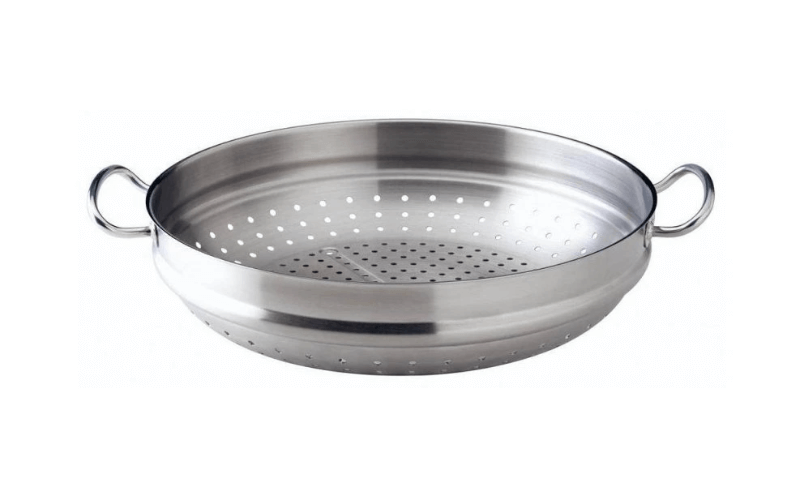 Chảo sâu lòng Fissler Nanjing 36cm kèm xửng hấp