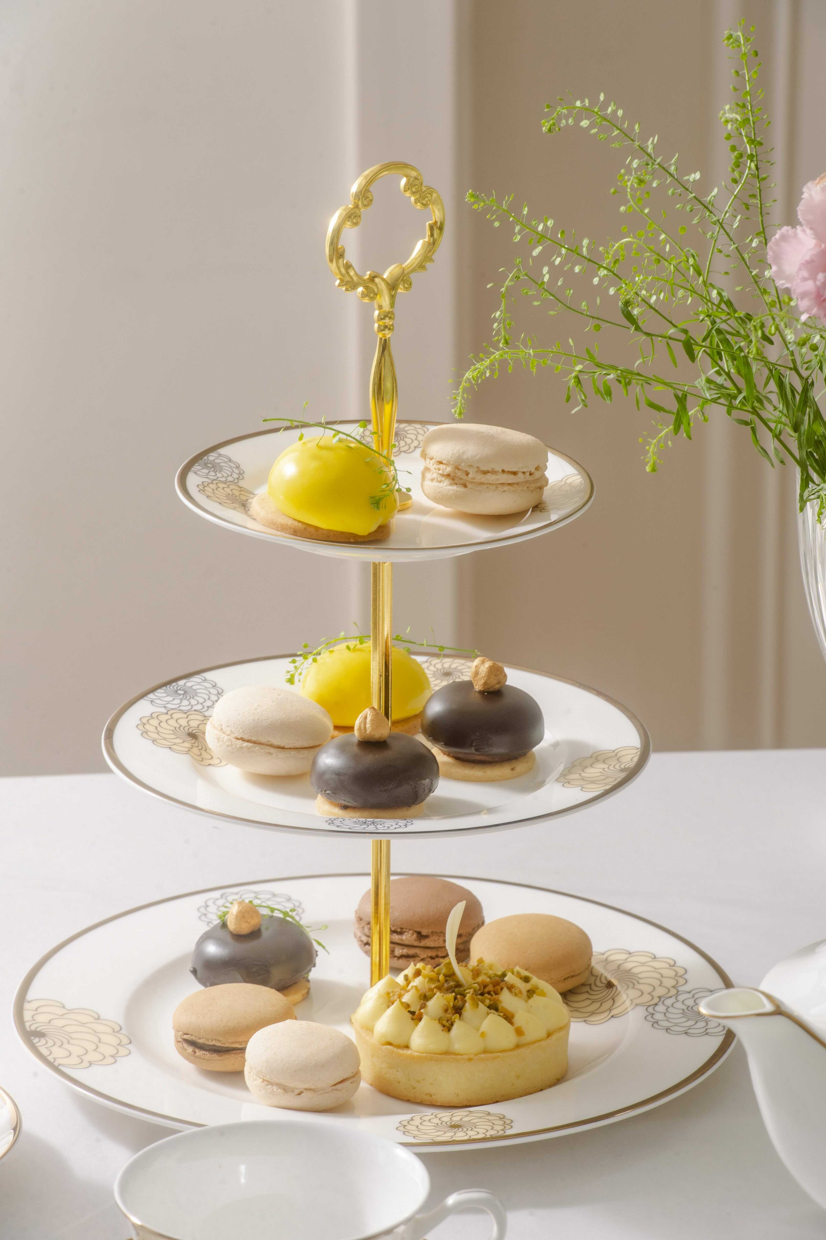 Đĩa 3 tầng Đồng tiền JHT