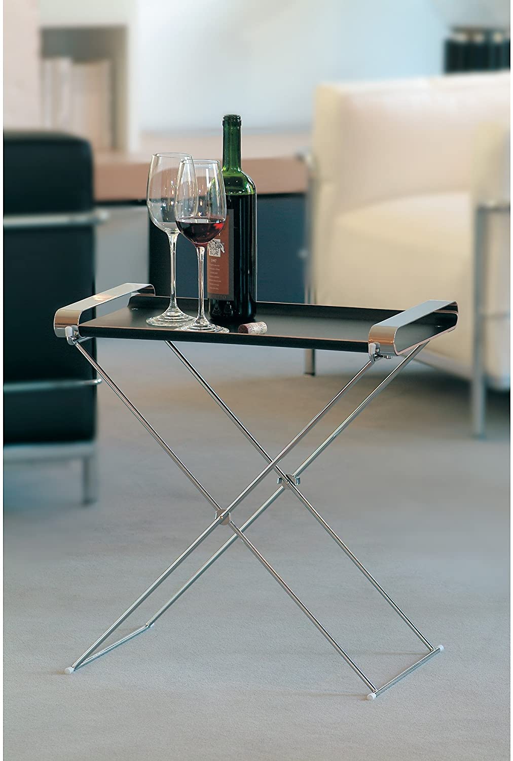 Khay đựng đồ uống WMF Tablett Holz schwarz Club