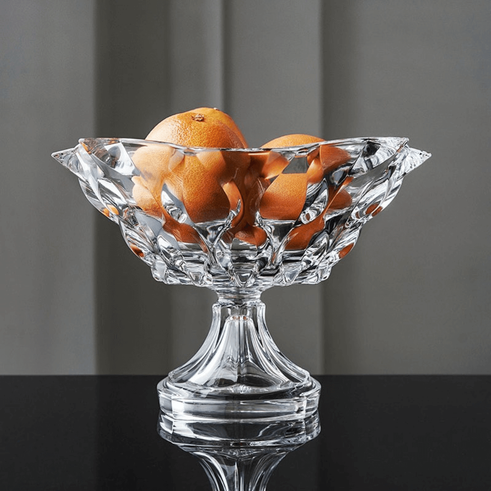 Chân bồng Samba trắng 30.5cm Bohemia Treasury