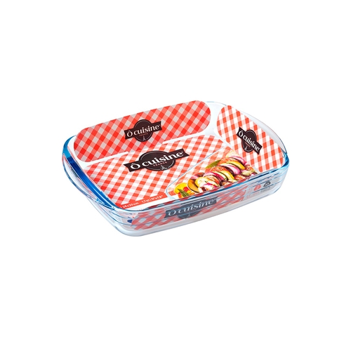 Ocuisine - Khay bánh hình vuông - 40x27x7cm - 240BC00/1046