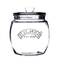 Bình thuỷ tinh dáng bầu Kilner