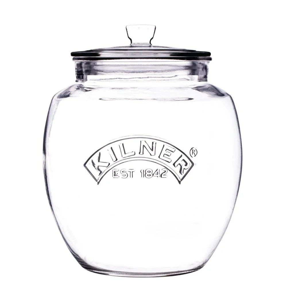 Bình thuỷ tinh dáng bầu Kilner