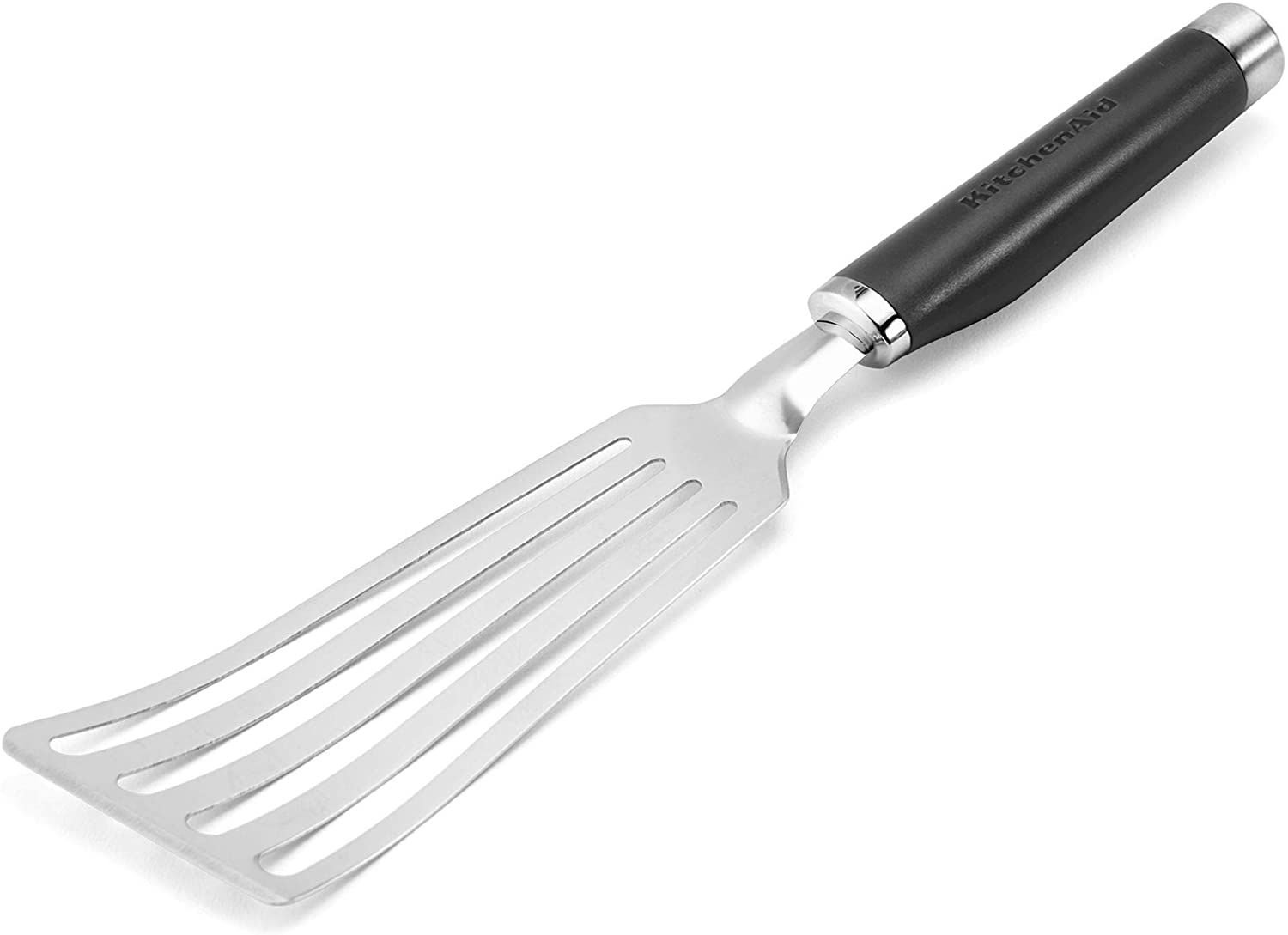KitchenAid - Xẻng chiên có rãnh lưỡi cong màu đỏ - KCG024OHOBE