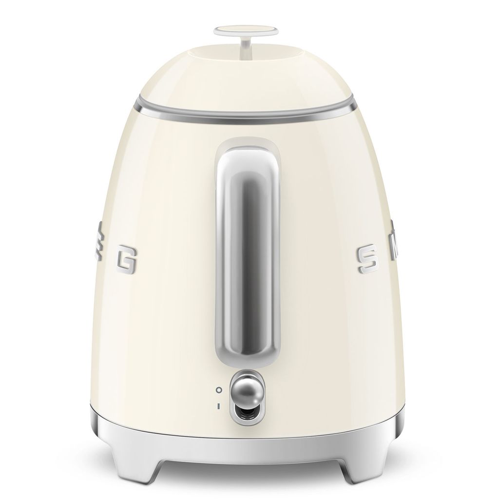 Ấm siêu tốc mini SMEG KLF05CREU - màu kem (0,8L)