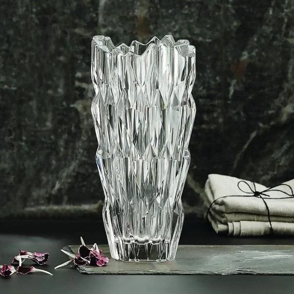 Lọ hoa Quartz 26cm Nachtmann