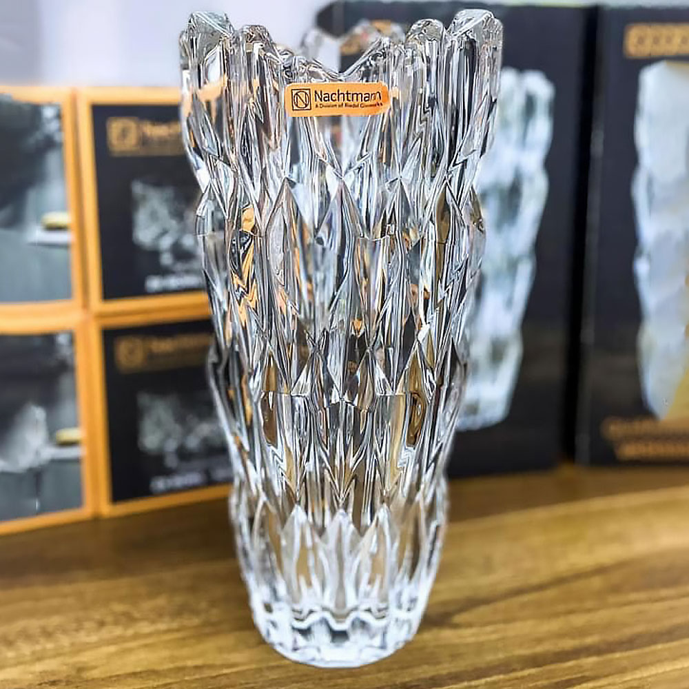 Lọ hoa Quartz 26cm Nachtmann