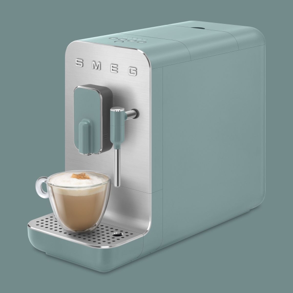 Máy pha cafe Espresso SMEG BCC02EGMEU - màu xanh ngọc