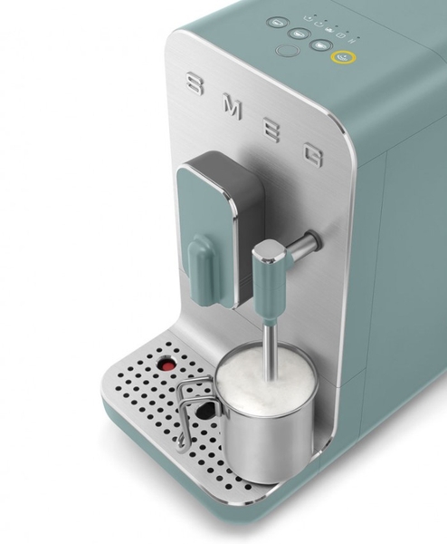 Máy pha cafe Espresso SMEG BCC02EGMEU - màu xanh ngọc