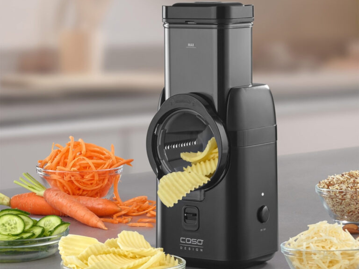 Máy cắt lát, bào, cắt sợi CASO MultiSlicer 80W