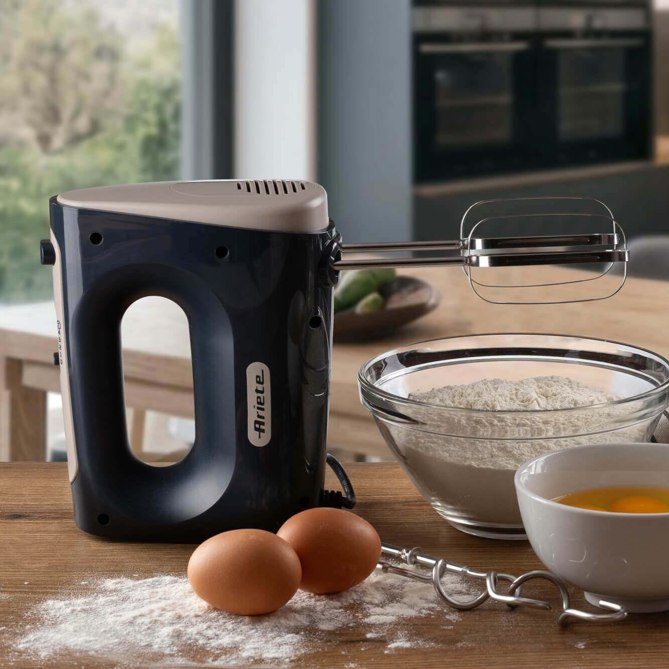 Máy đánh trứng Ariete 00C154500AR0 màu xám đen