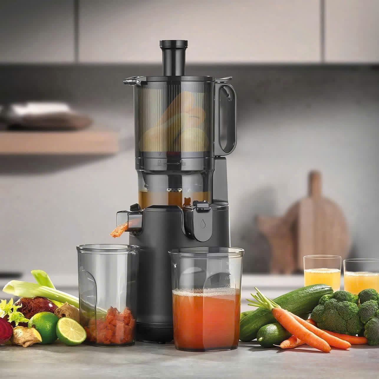 Máy ép chậm Caso Juice Fit Pro