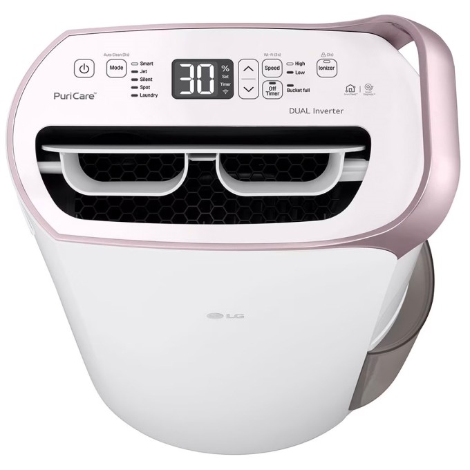 Máy hút ẩm LG MD19GQGE0 Dual Inverter 19L