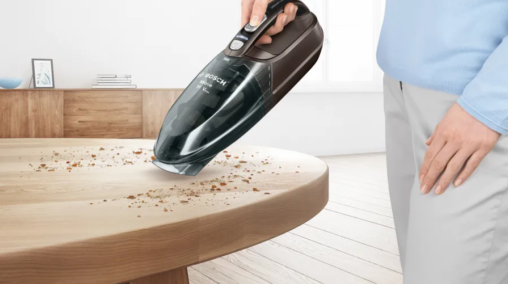 Máy hút bụi cầm tay không dây Bosch BHN16L 16V (nâu) - Hàng chính hãng