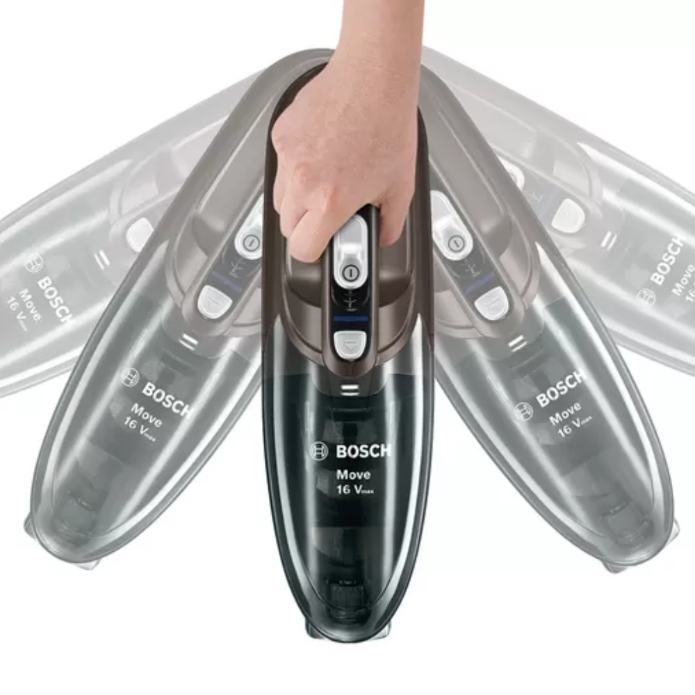 Máy hút bụi cầm tay không dây Bosch BHN16L 16V (nâu) - Hàng chính hãng