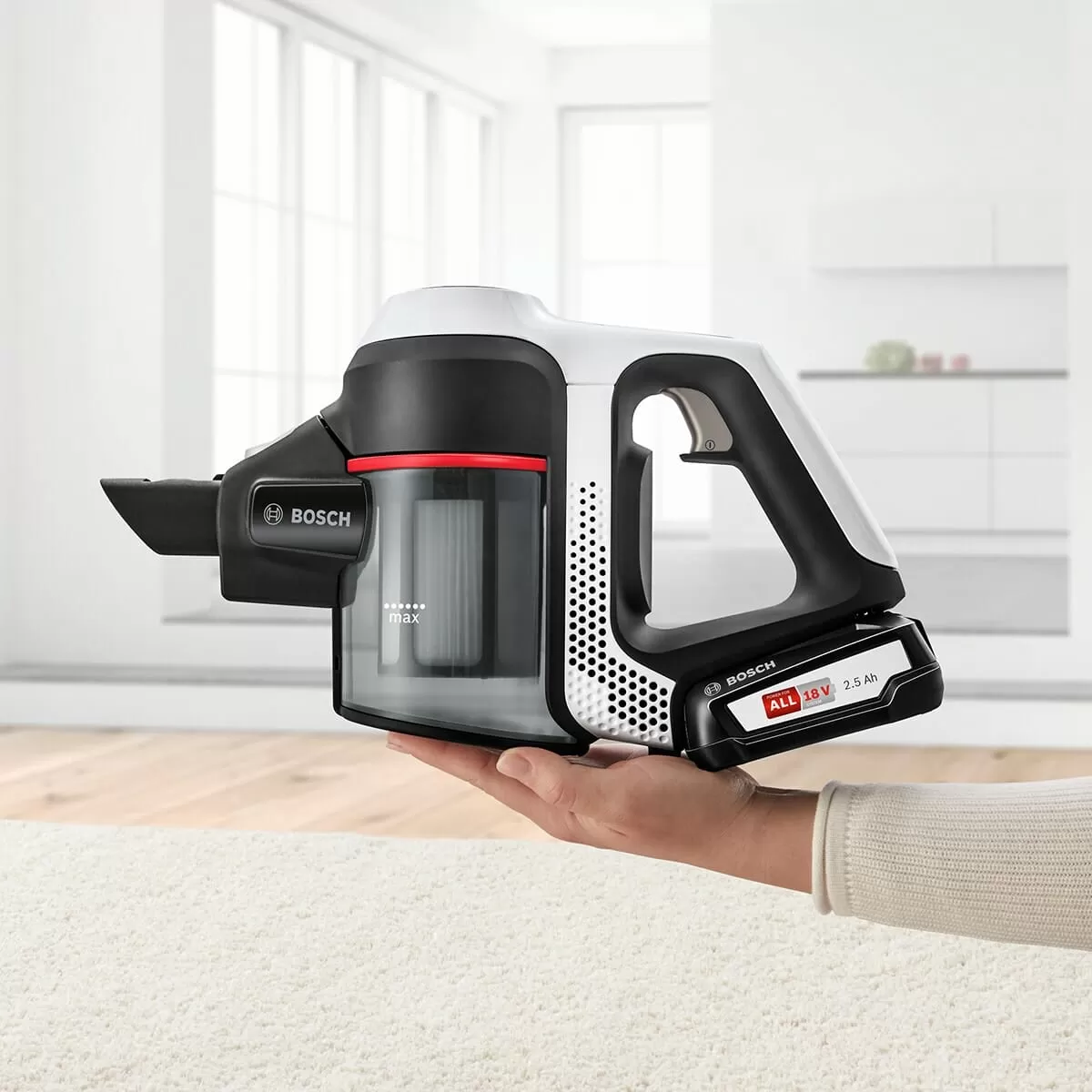 Máy hút bụi không dây Bosch Serie 6 BCS61113 (Made in Germany)