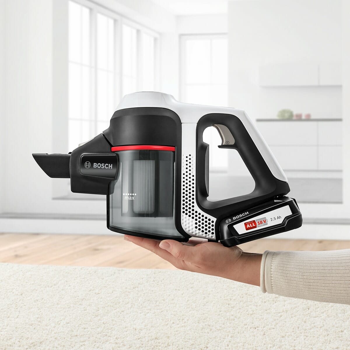 Máy hút bụi không dây Bosch Serie 6 BCS61113 (Made in Germany)
