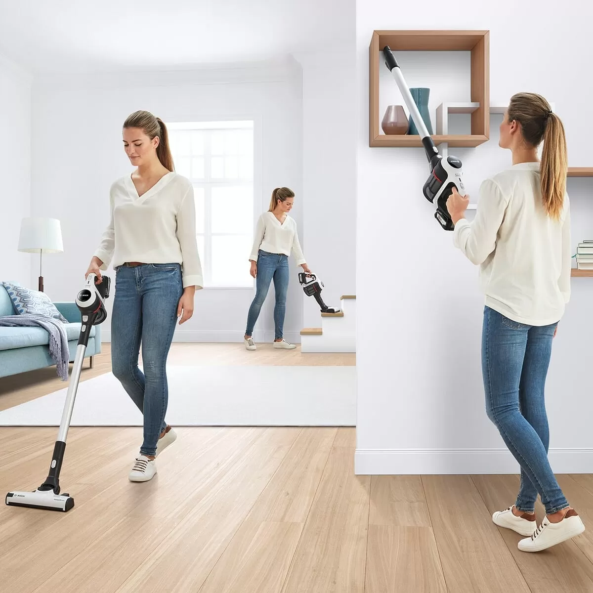 Máy hút bụi không dây Bosch Serie 6 BCS61113 (Made in Germany)