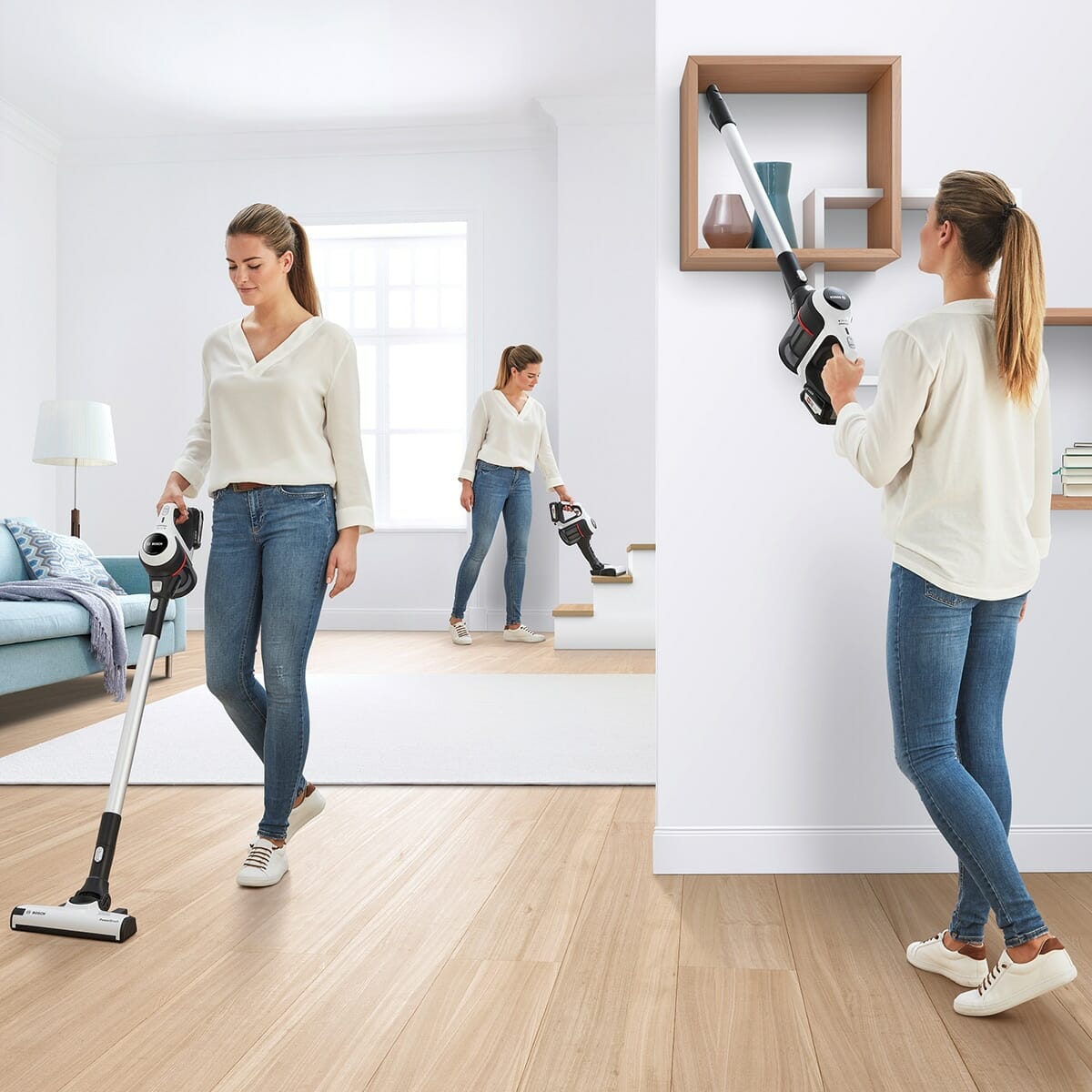 Máy hút bụi không dây Bosch Serie 6 BCS61113 (Made in Germany)
