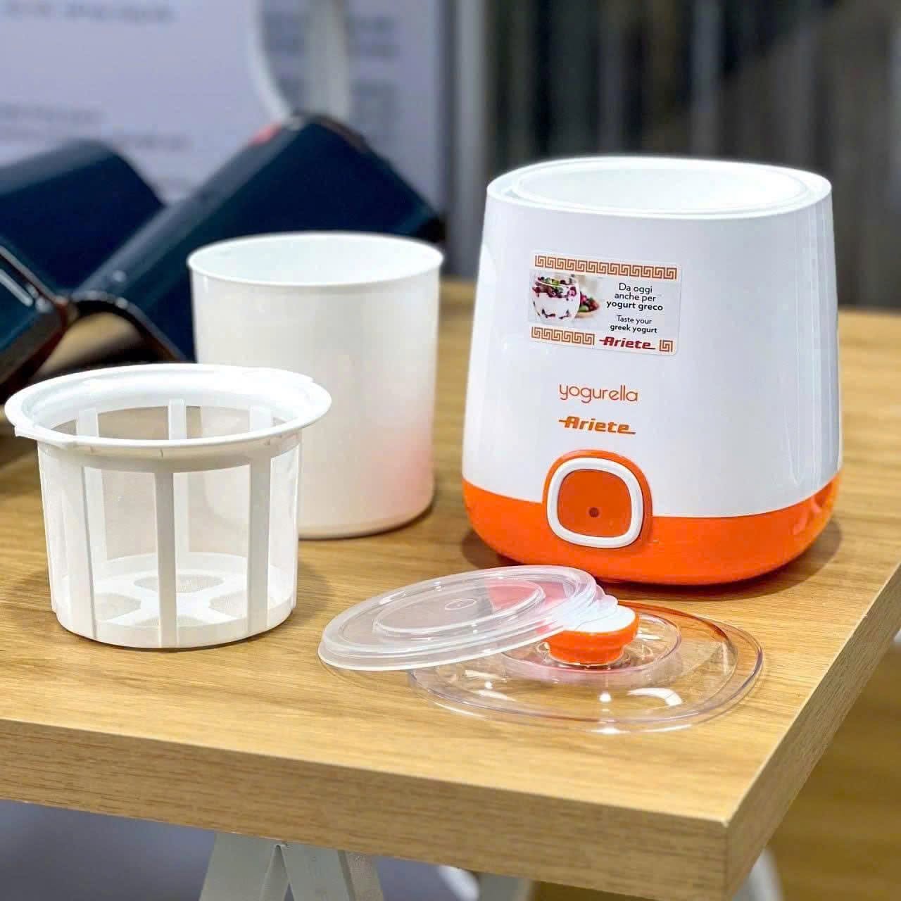 Máy làm sữa chua Hy Lạp Ariete 00C062110AR0 màu cam