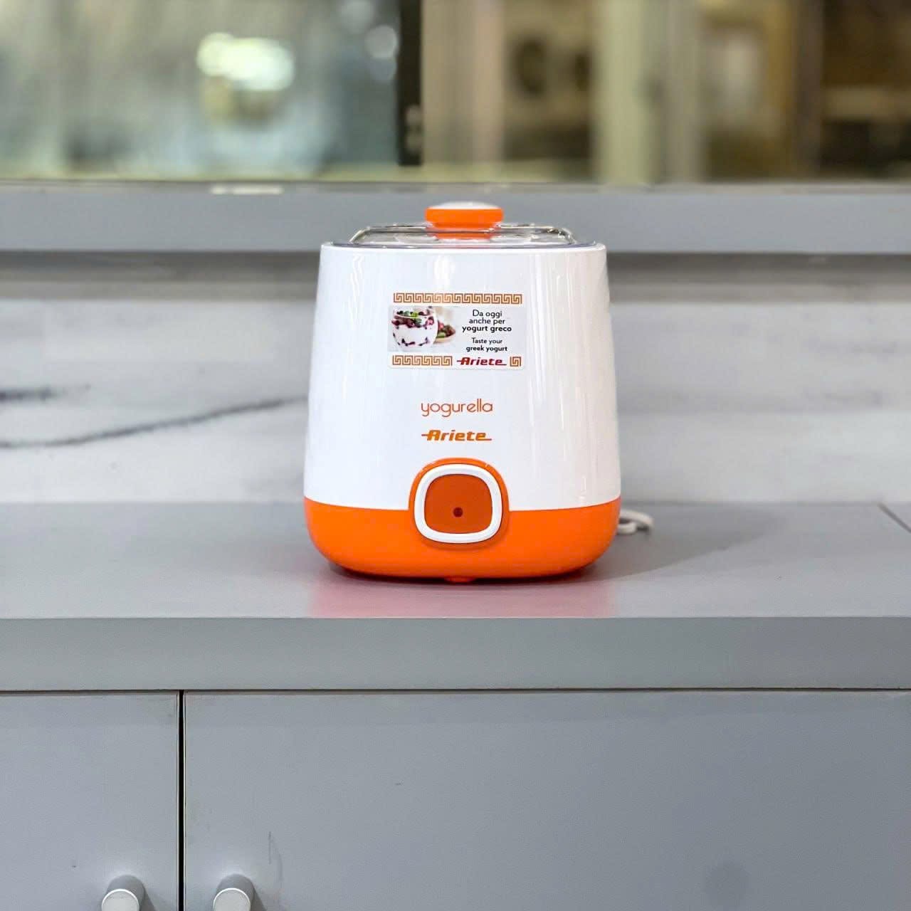 Máy làm sữa chua Hy Lạp Ariete 00C062110AR0 màu cam