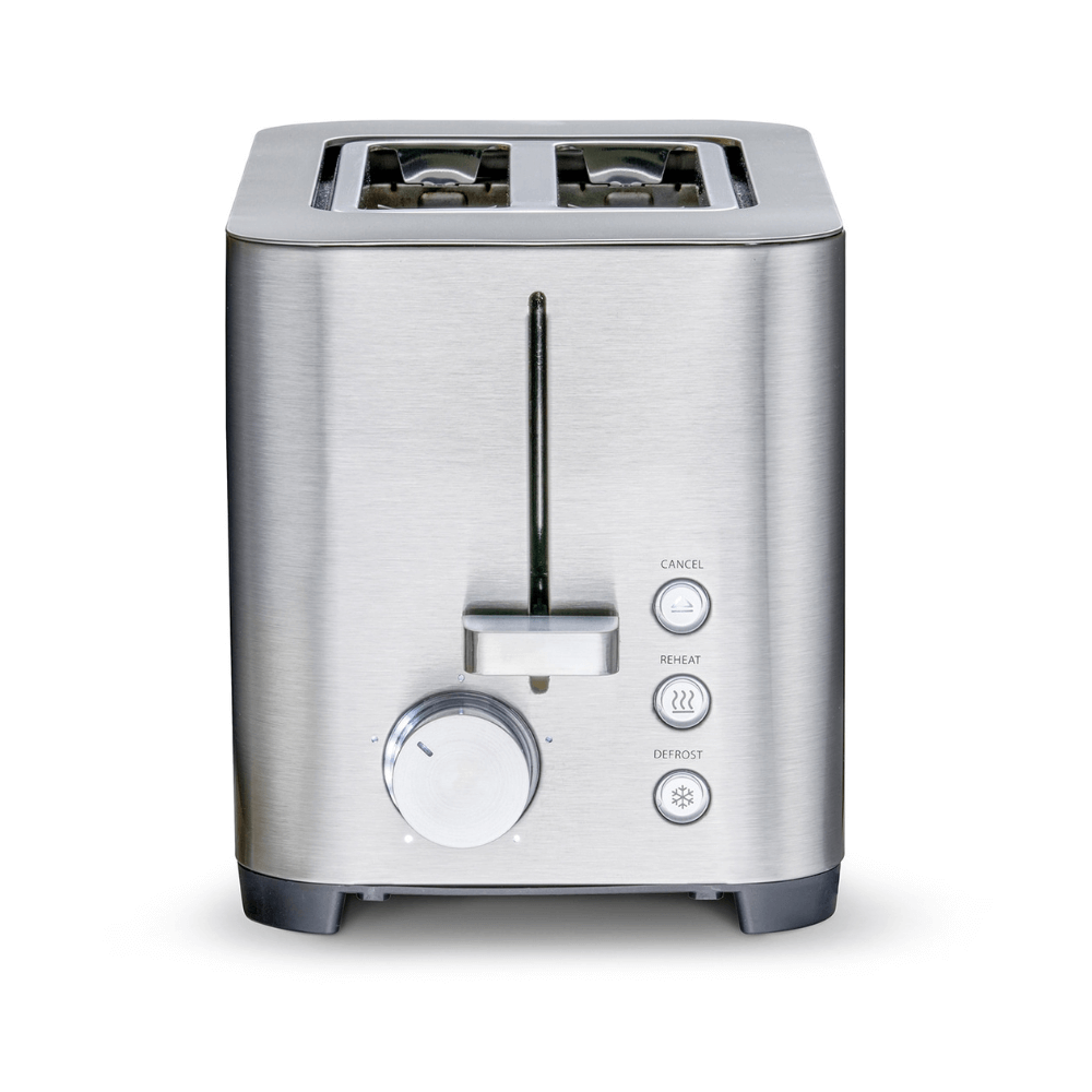 Máy nướng bánh mỳ CASO Classico T2 Duo 2 lát màu bạc