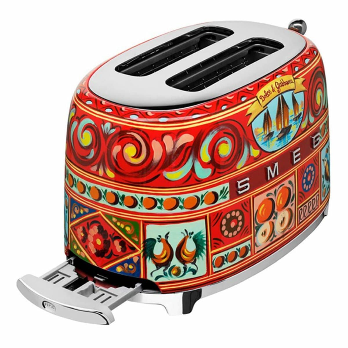 Máy nướng bánh mỳ SMEG TSF01DGEU - Dolce